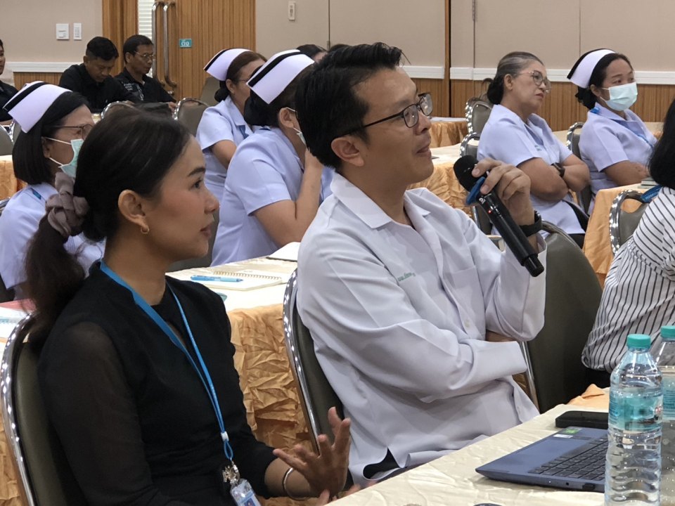 การประชุมทบทวนและปรับปรุงแผนยุทธศาสตร์ โรงพยาบาลพัทลุง พ.ศ. 2568 - 2572